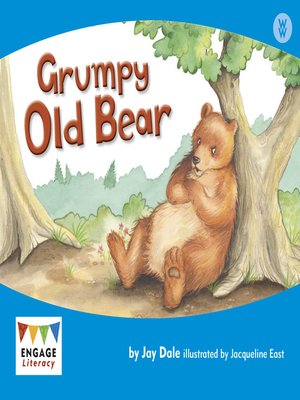 cover image of Grumpy Old Bear